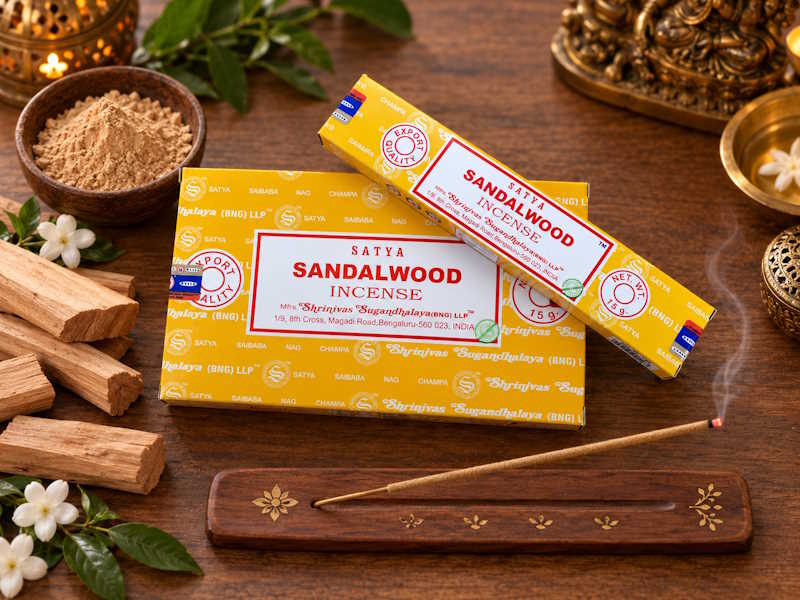 Incienso Sandalwood  Satya